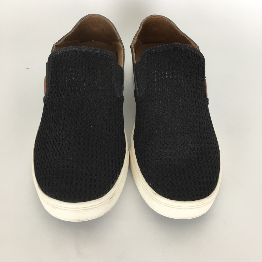 Olukai Pehuea Black Mesh Slip On Sneakers Shoes Womens Size 8 20271-4040 Casual - Picture 7 of 15